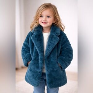 NWT: APPARIS Kids Fur Coat